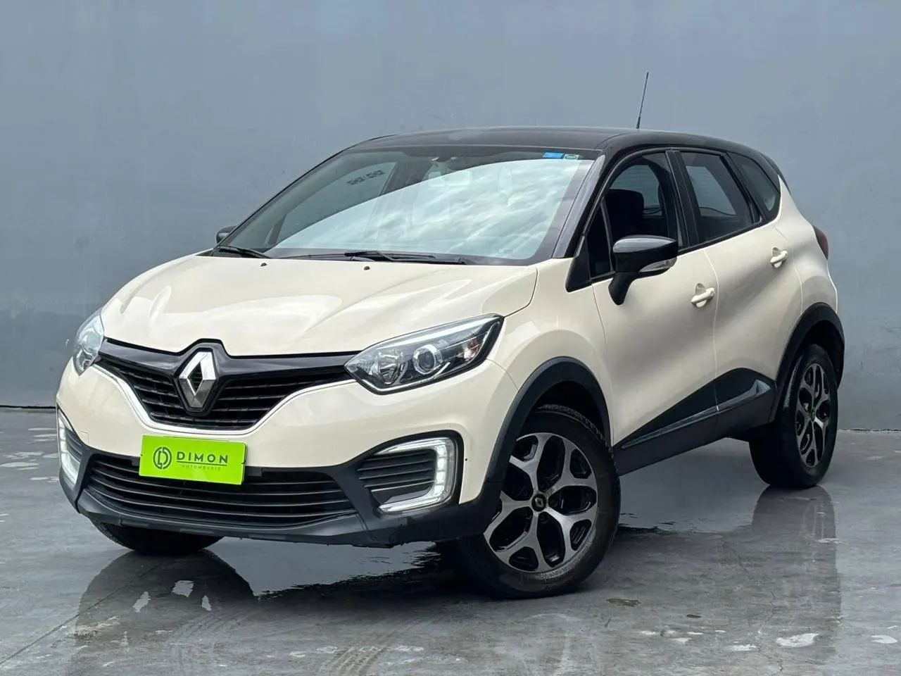 Renault Captur Life 1.6 16V Flex 5P Aut. 2019 - Foto 2