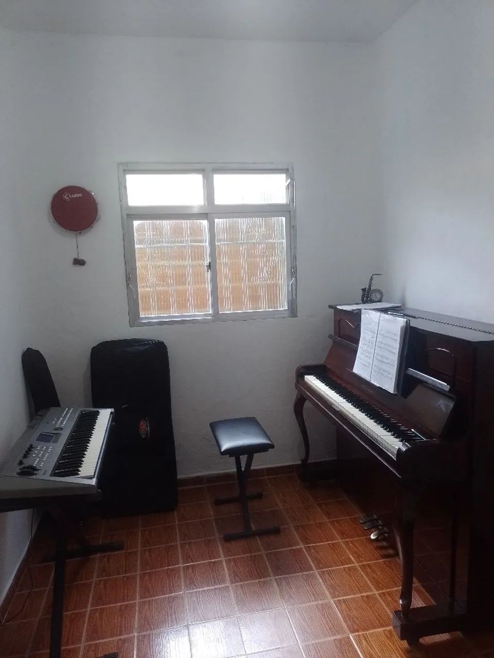 Aula de piano e teclado