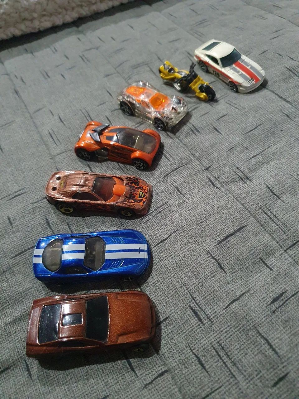 Jogo de carrinhos hot wheels