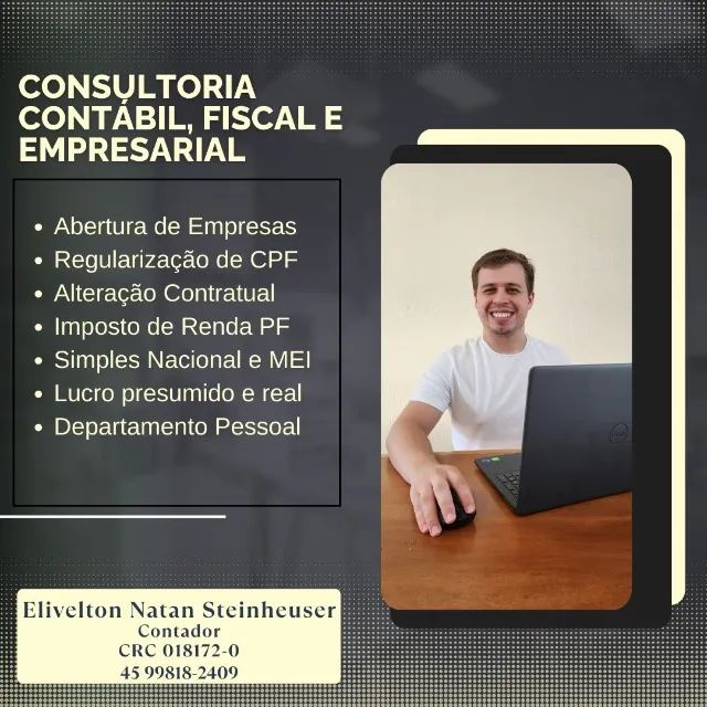 Contador - Serviços Contábeis - Contabilidade 