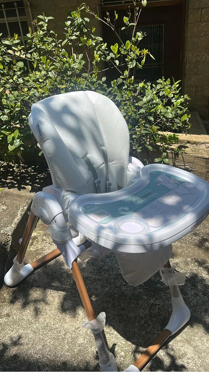 NOVA- Cadeira de alimentação Infanti Panacota NOVA - Foto 4