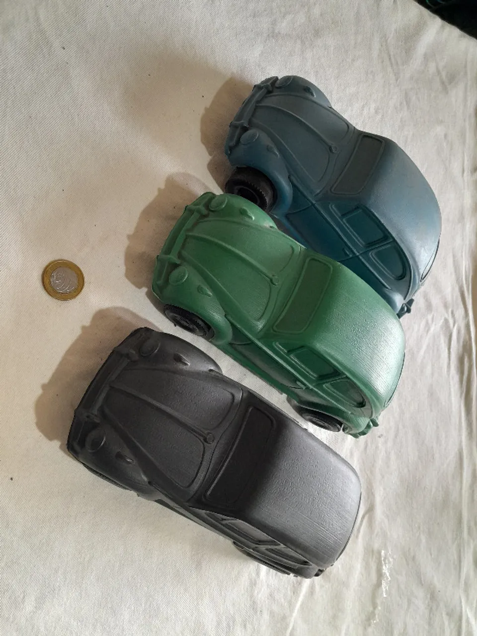 fusca plastico bolha antigo