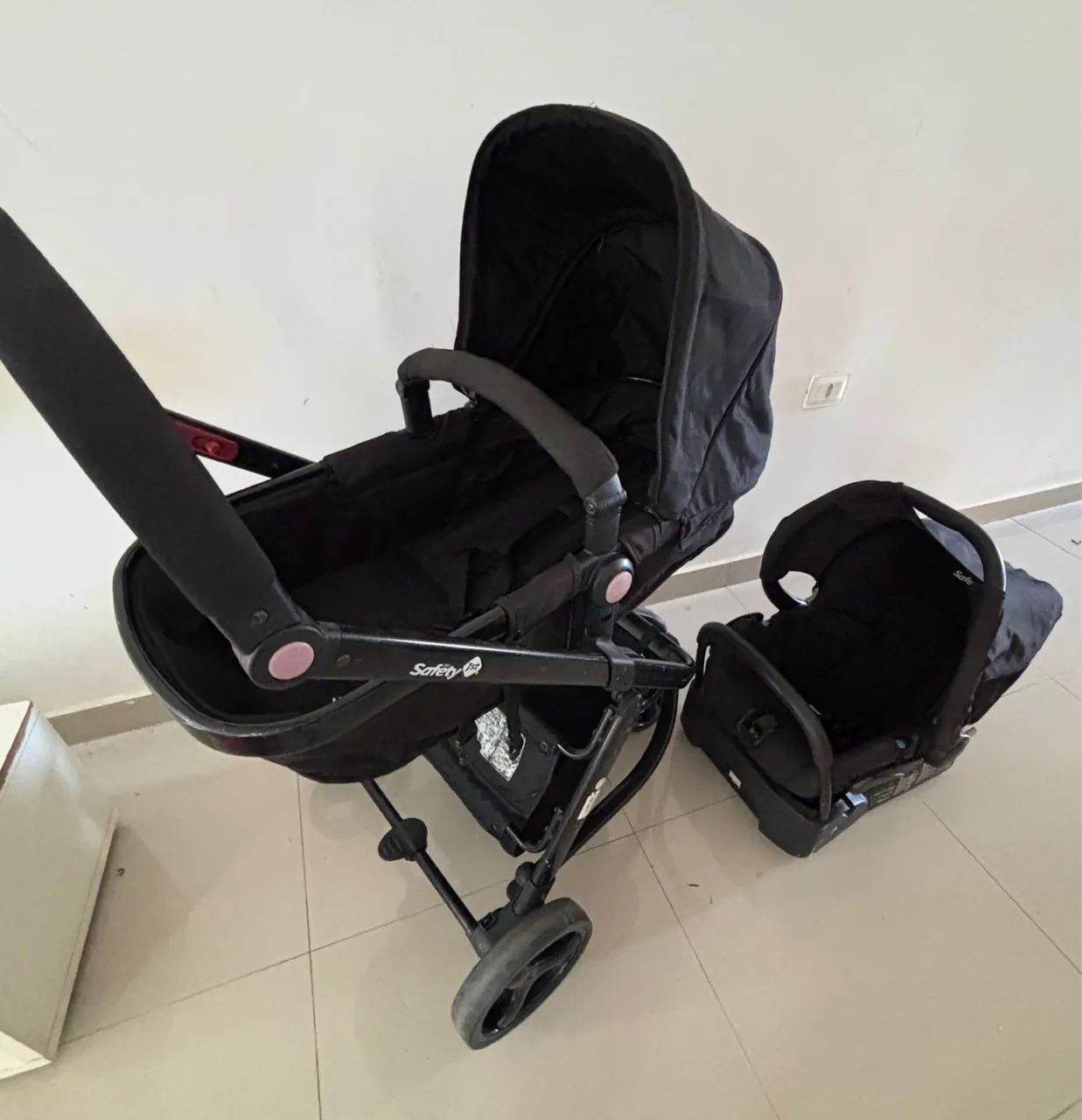 Bebê conforto Carrinho de bebê e Moisés - Safety 1st - Foto 2