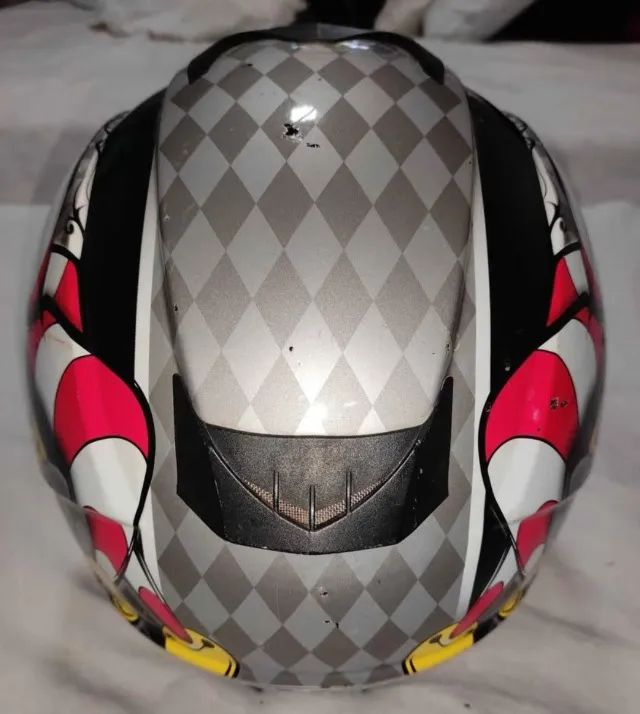 Capacete Joker - Foto 2