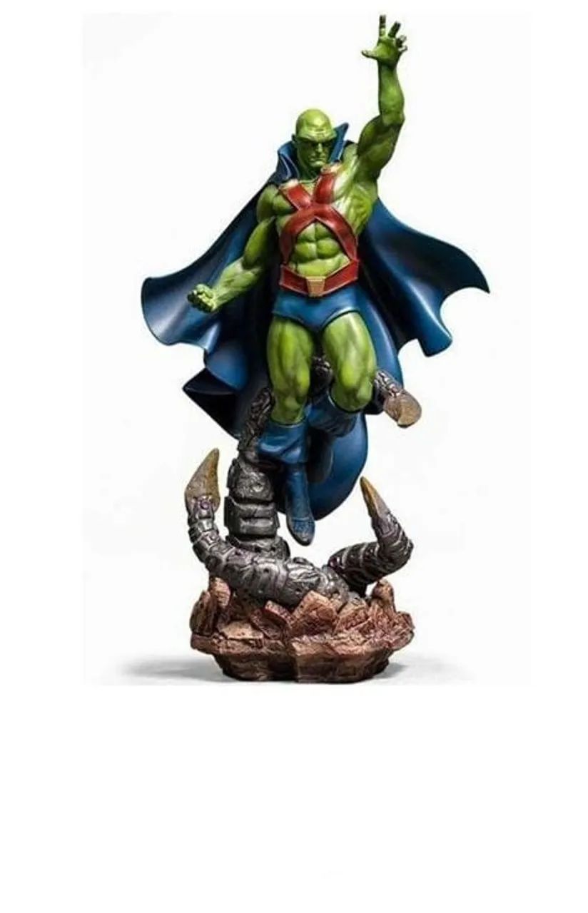 Caçador de Marte - Martian Manhunter Art Scale 1/10 - Iron Studios