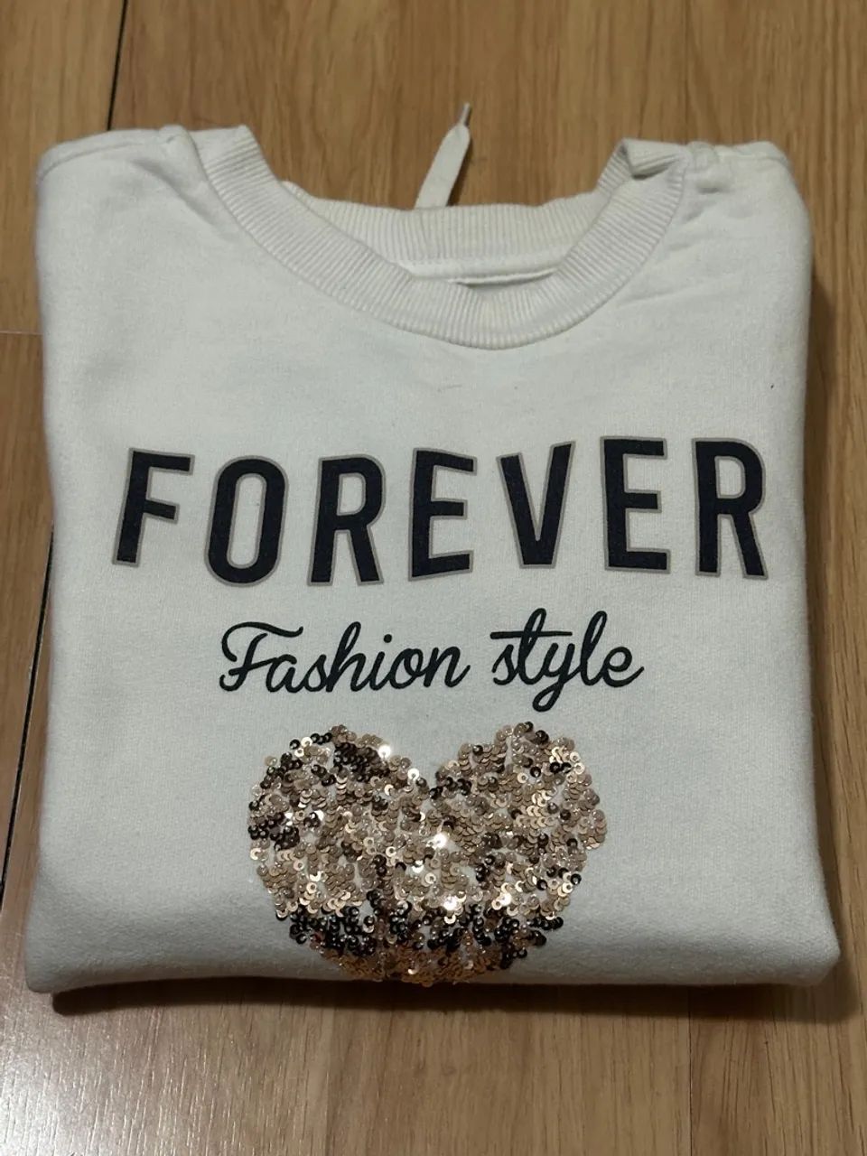 Blusa  moleton   Peluciado  TAM 10