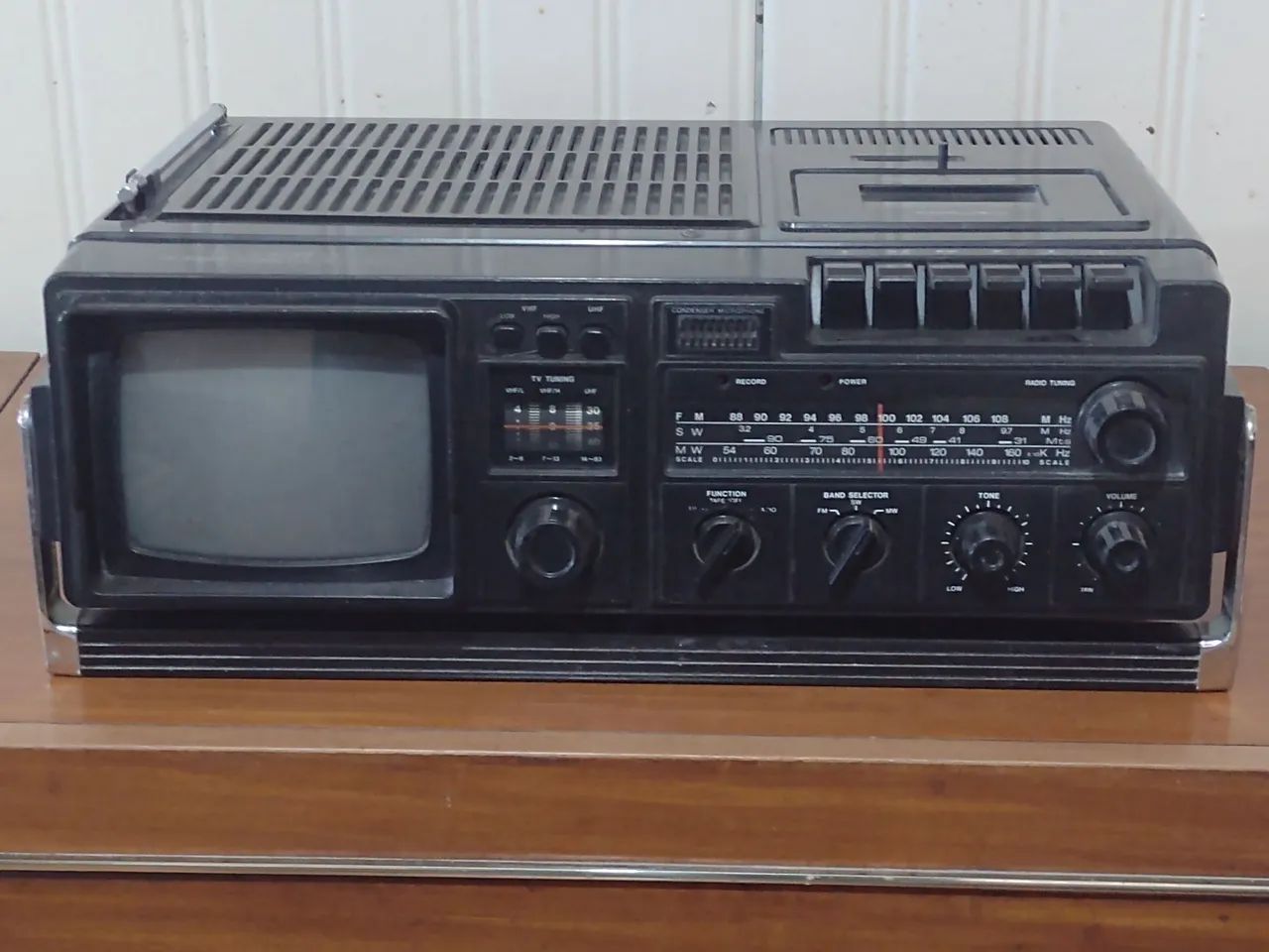 Rádio Gravador Vintage - Ótimo Estado - Foto 5