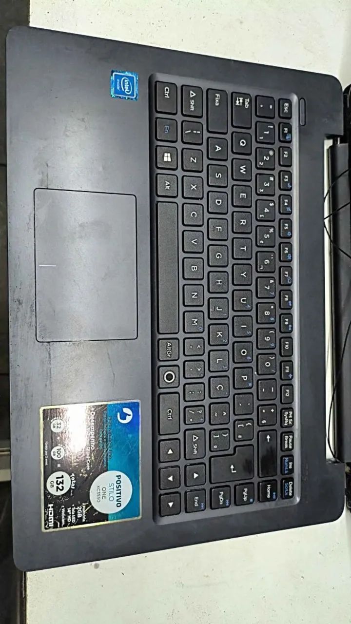 Carcaça Completa Positivo xc3550 - Foto 2