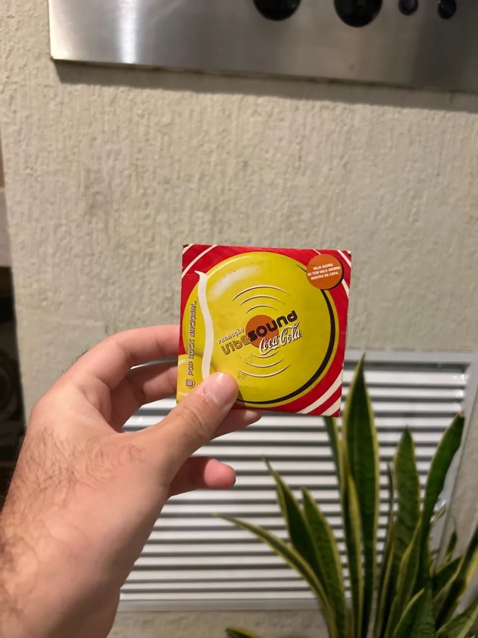 Mini CDs Coca-Cola - Valor UNITÁRIO  - Foto 3