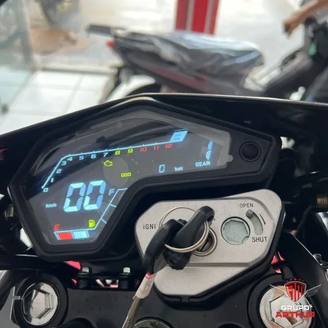 SHi 175 EFi 2025 (0KM/Pronta entrega), Financiamos até 48x e parcelamos no cartão até 21x - Foto 4