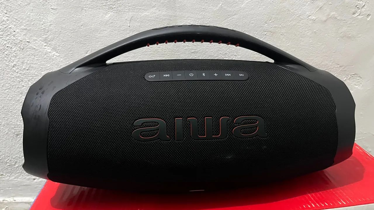 Caixa de Som Bluetooth AWA Boombox Plus - Foto 2