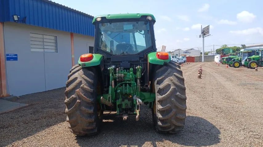 TRATOR CABINADO  JOHN DEERE 6125J 125CV - Foto 6