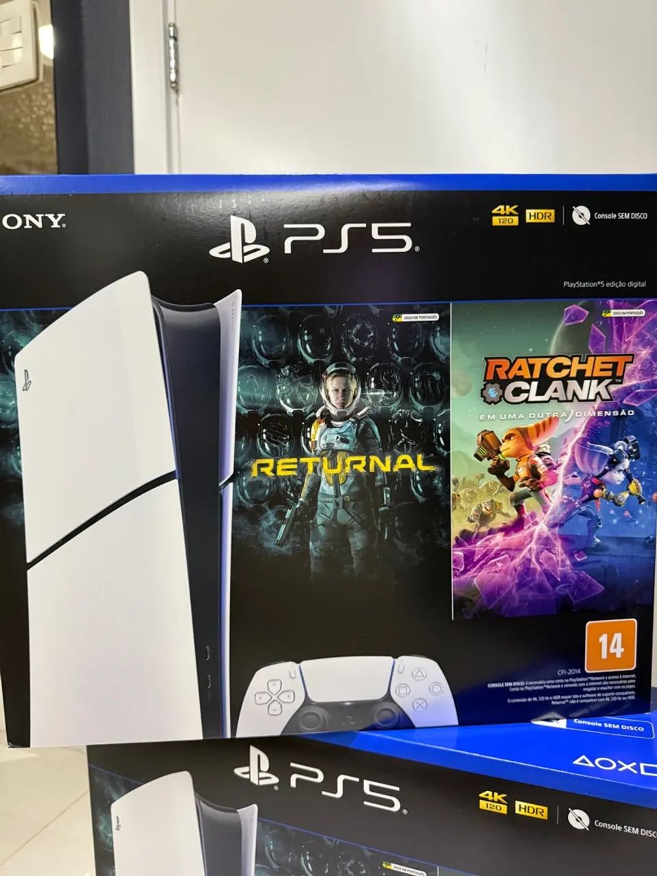 PLAYSTATION 5 SLIM LACRADO NACIONAL (MIDIA DIGITAL)  - Foto 3