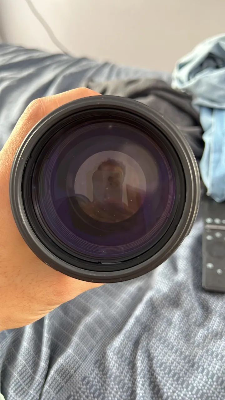 Lente Canon Lens EF /2.8 200mm Fixa - Foto 2