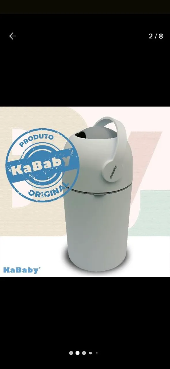 Lixeira para Bebê KaBaby Original