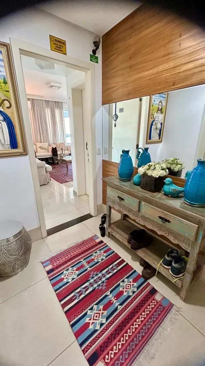 Apartamento para aluguel tem 150 metros quadrados com 3 quartos em Jardim Goiás - Goiânia  - Foto 4