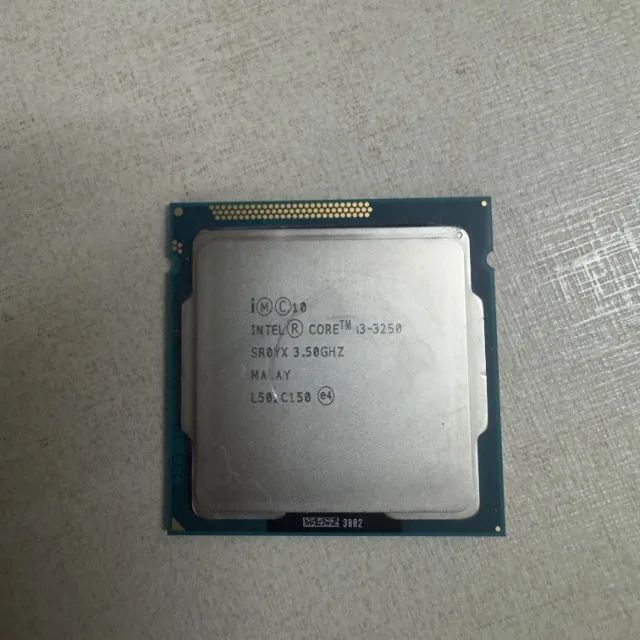 Processador Intel Core i3 3250 LGA 1155 Peças de Hardware
