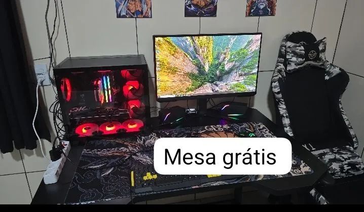 PC Gamer - Mesa Grátis