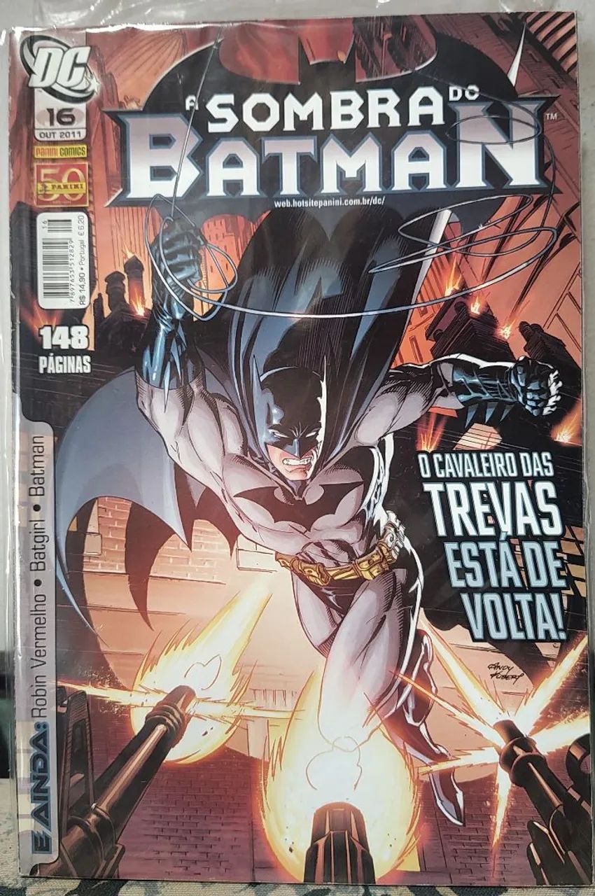 Batman - Sombra do Cavaleiro das Trevas - Edição 148
