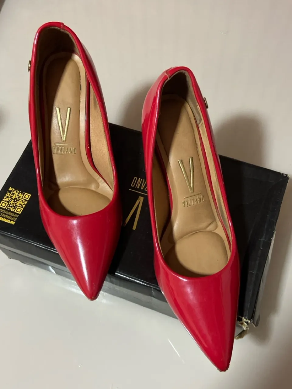 Scarpin Vizzano Vermelho