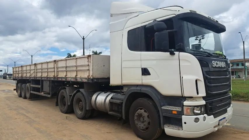 SCANIA G420 6x4 2011/2012 + CARRETA RANDON LS 12,40m 12/13 - Foto 3