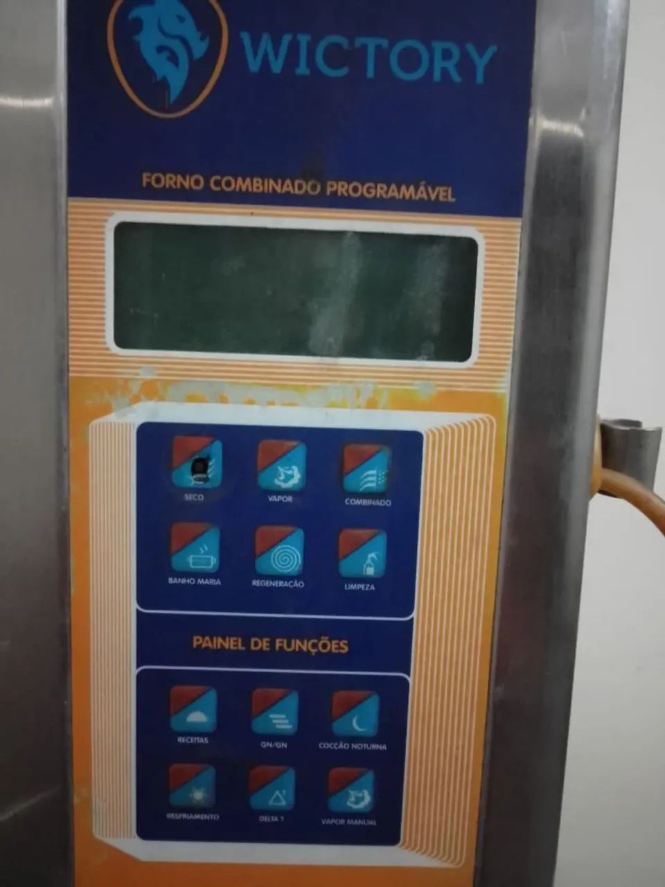 Forno industrial combinado wictory - Foto 2