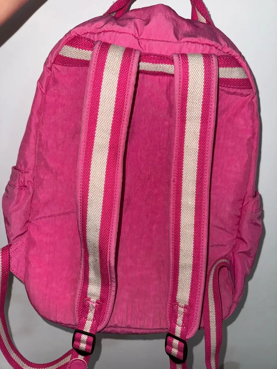 Mochila Kipling Rosa - Foto 3