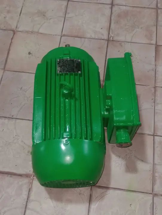 MOTOR ELÉTRICO MONOFÁSICO 7,5 CV ALTA ROTAÇÃO + REDUTOR 30:1 - Foto 2