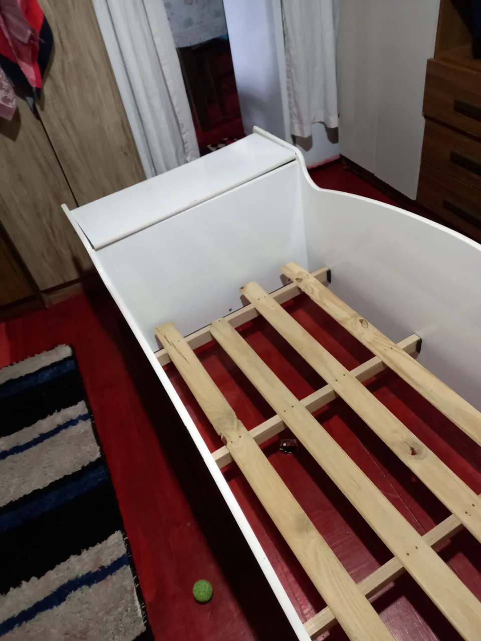 Cama de carrinho de bebê