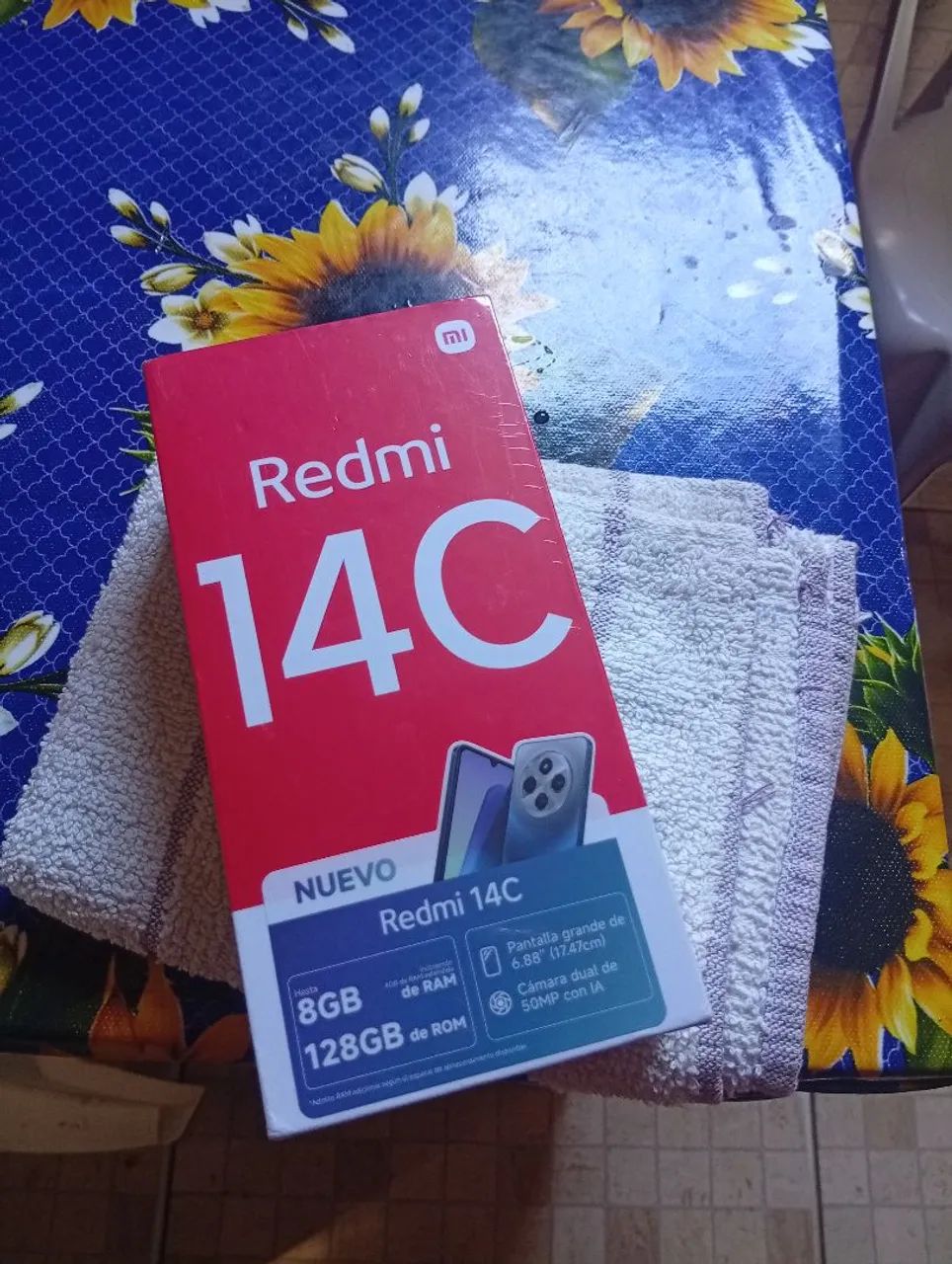 Redmi 14 C 128 G 8 de ram aparelho zero lacrado na cor verde! 750$ menor valor já  - Foto 3