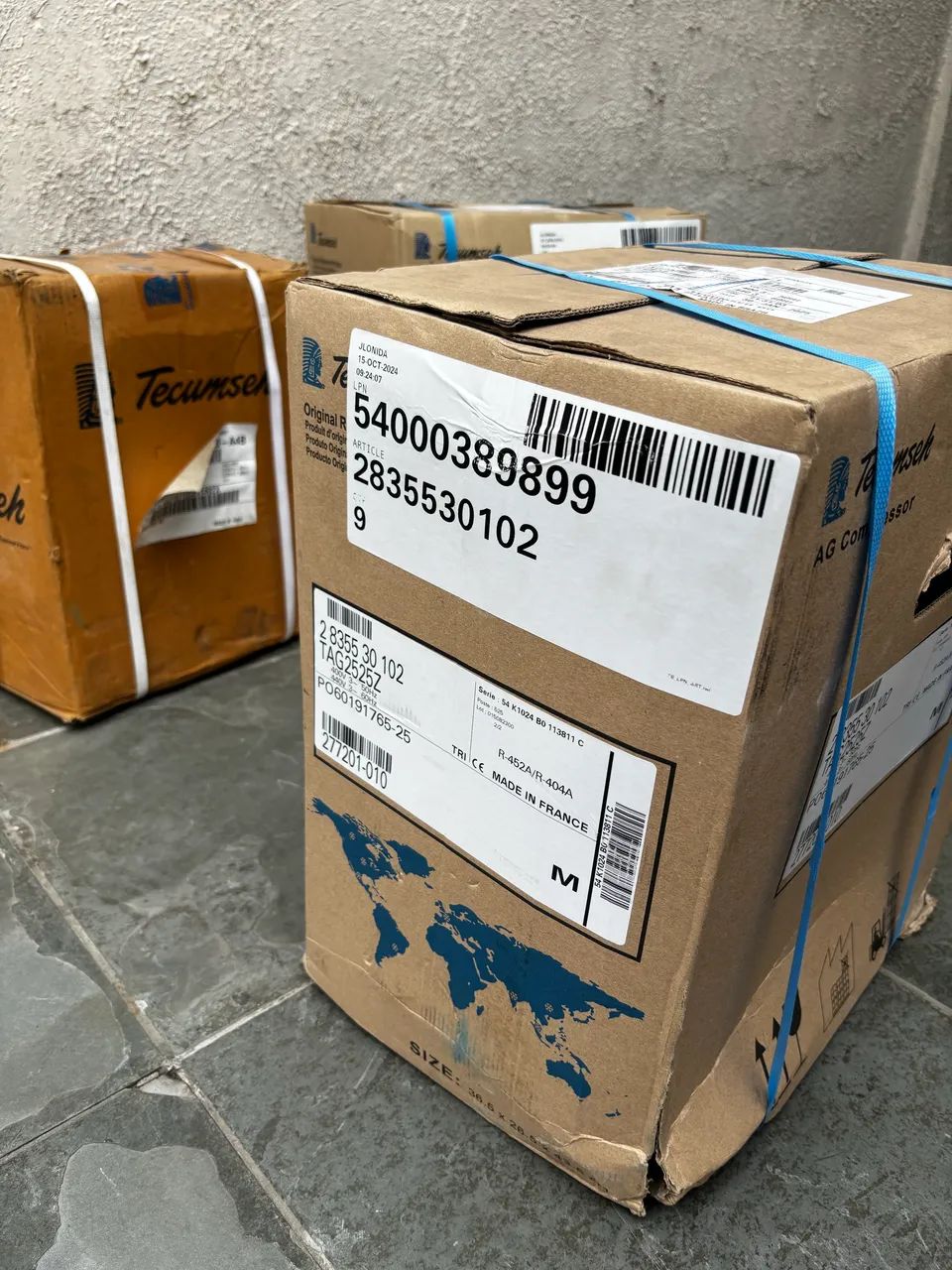 Motor Compresso Tecumseh TAG 2525ztz 440v  - Foto 2