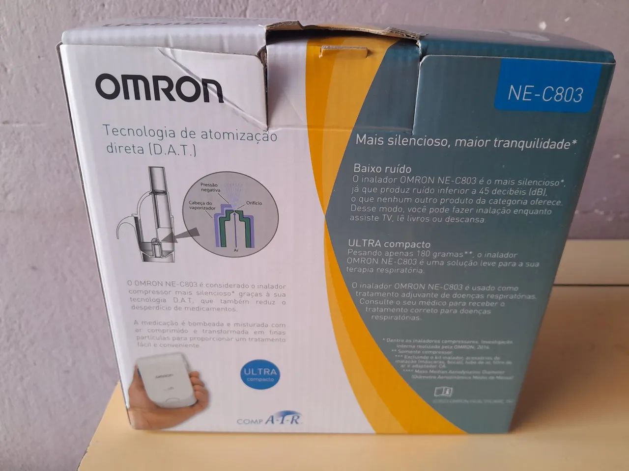 Aparelho para inalação 