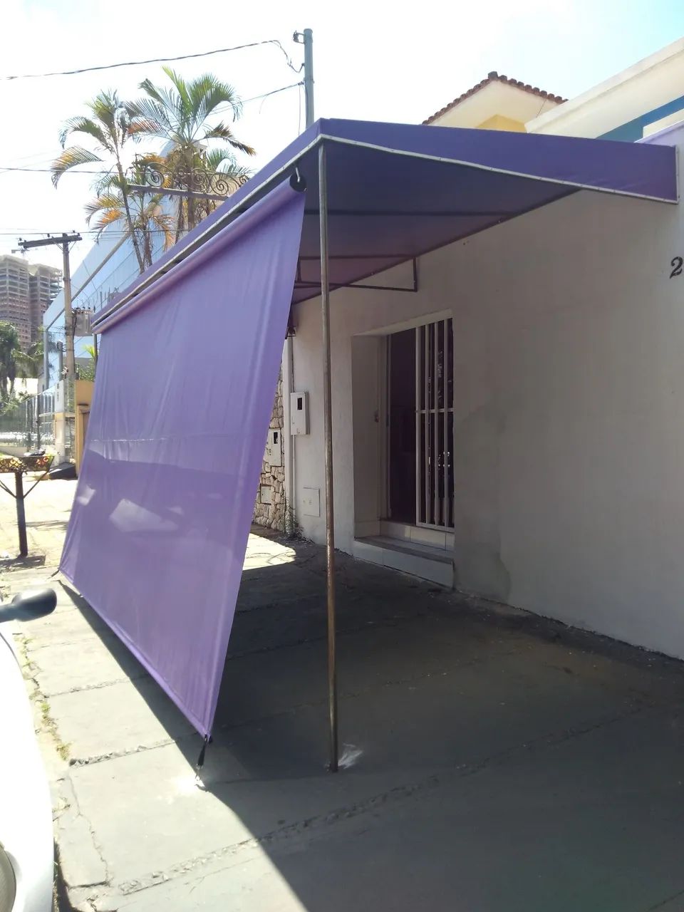 Cobertura retrátil para área externa - Foto 2