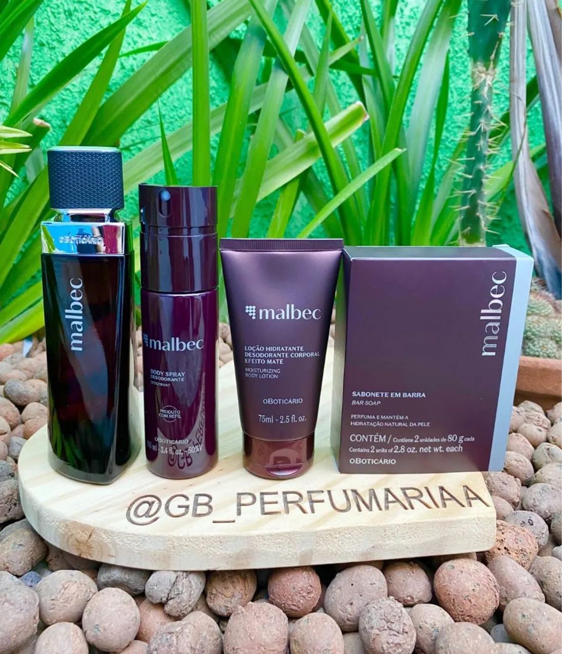 PROMOÇÃO KIT MALBEC O BOTICÁRIO. - Beleza e Cuidados Pessoais