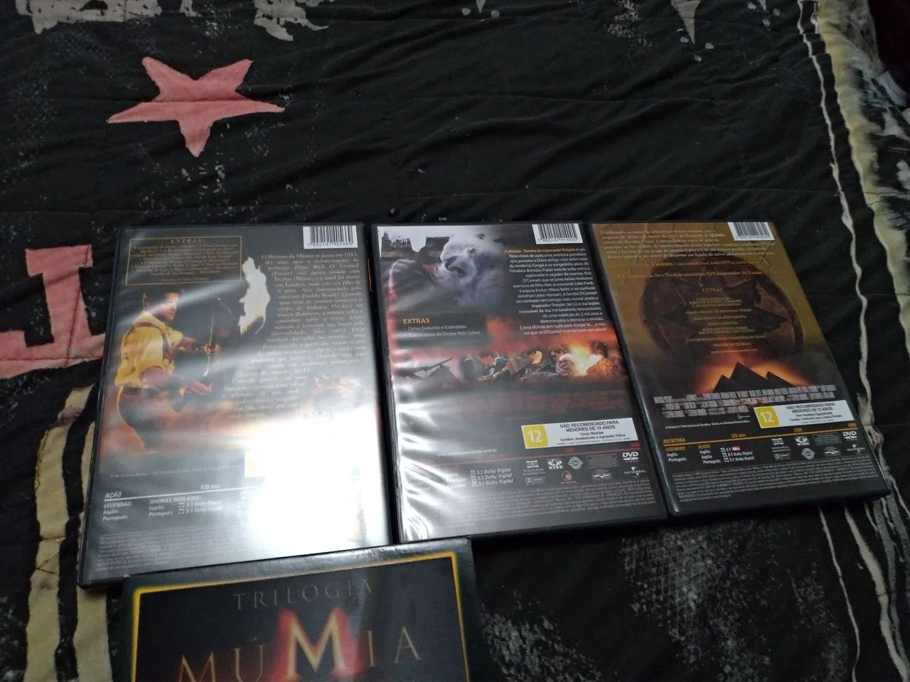 Dvds Box a múmia trilogia  - Foto 4