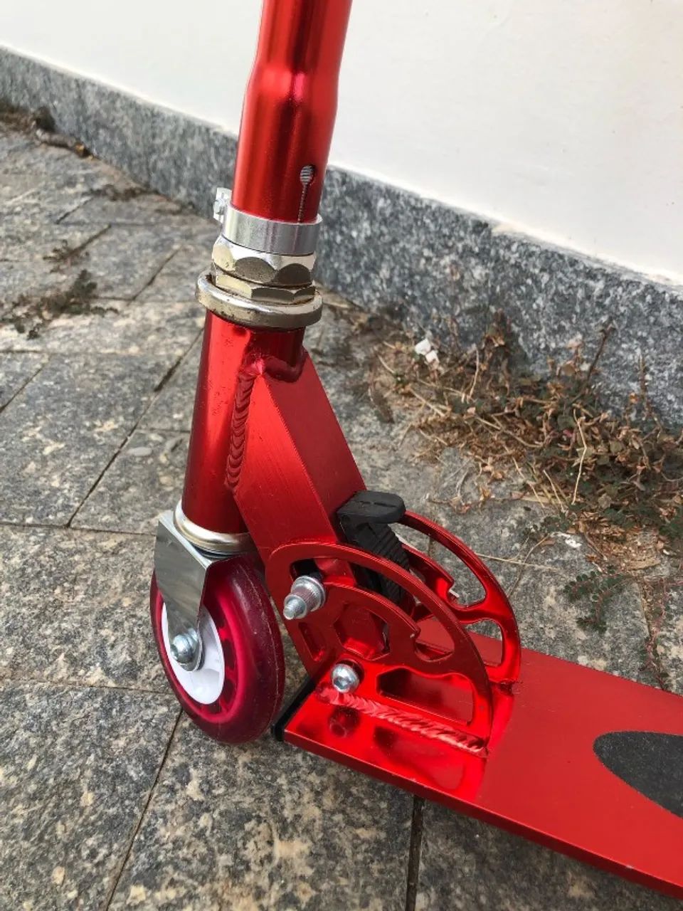 Patinete Infantil Dm Radical Scooter Alumínio Dobrável - Foto 3