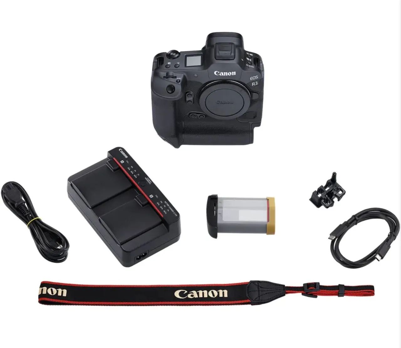 Canon EOS R3 - Corpo (NOVA) - Foto 4