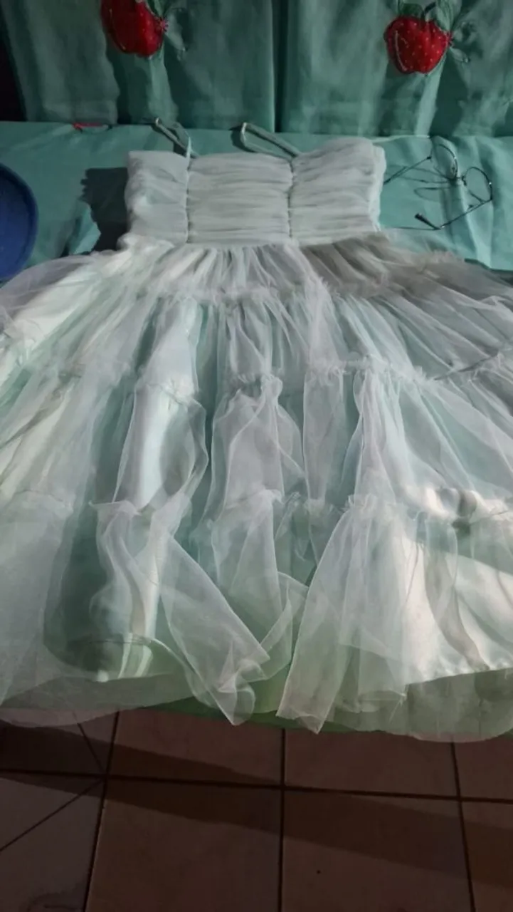 Vestido de festa 
