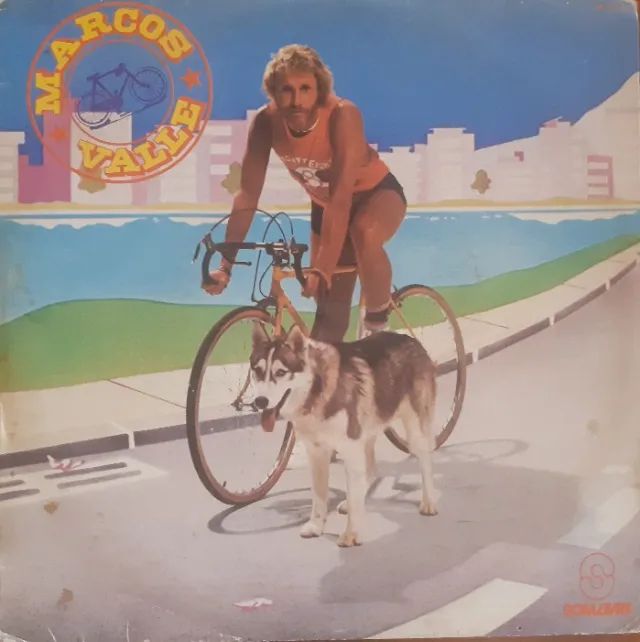 Compacto Marcos Valle - Bicicleta (1984) disco de vinil 