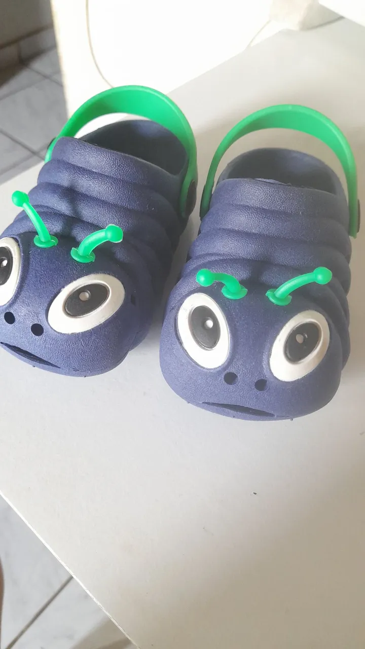 Sandálias Crocs Infantil