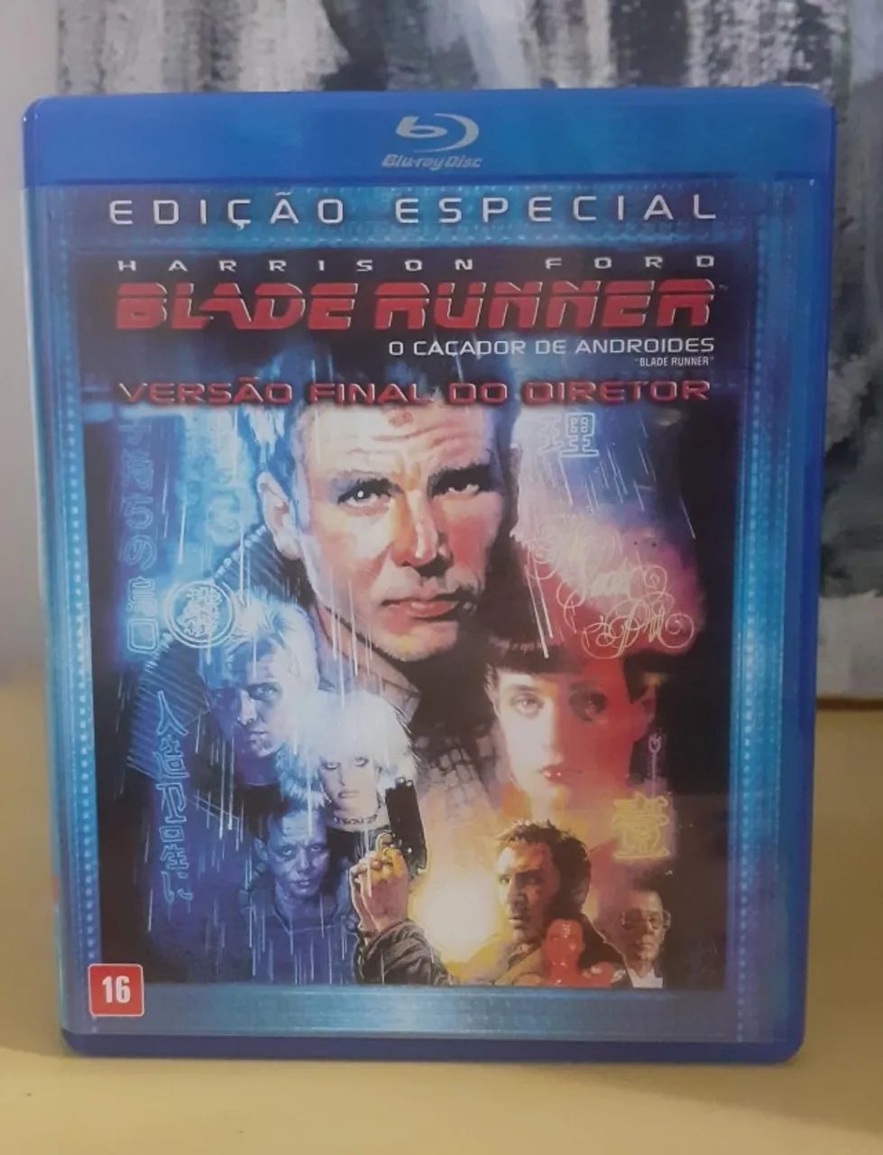 Bluray Blade Runner: O Caçador de Andróides (Harrison Ford)
