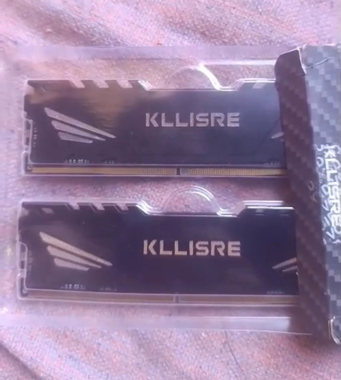 MEMORIA RAM KLLISRE 2x8GB 200$ CADA