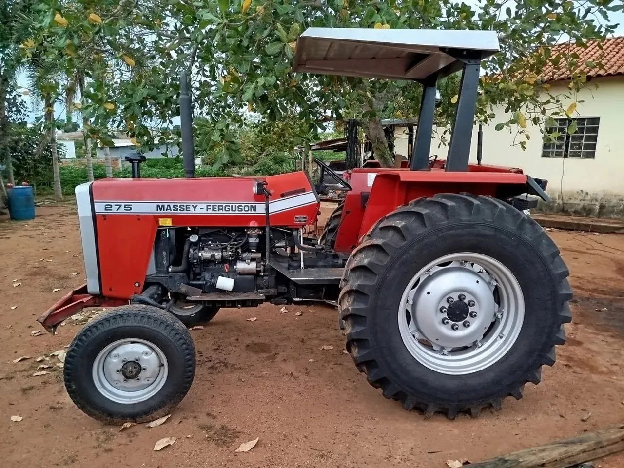 Massey Ferguson 275 - COM PARCELAS