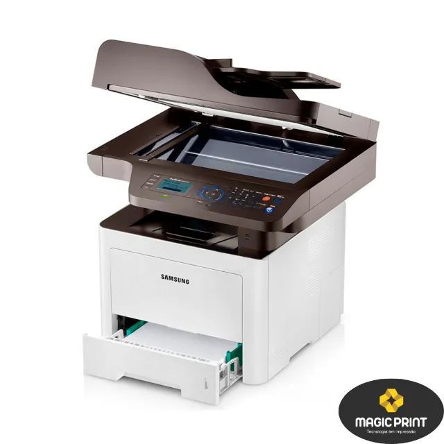 Impressora Samsung ProXpress M3375FD Multifuncional Laser Monocromática - Foto 2