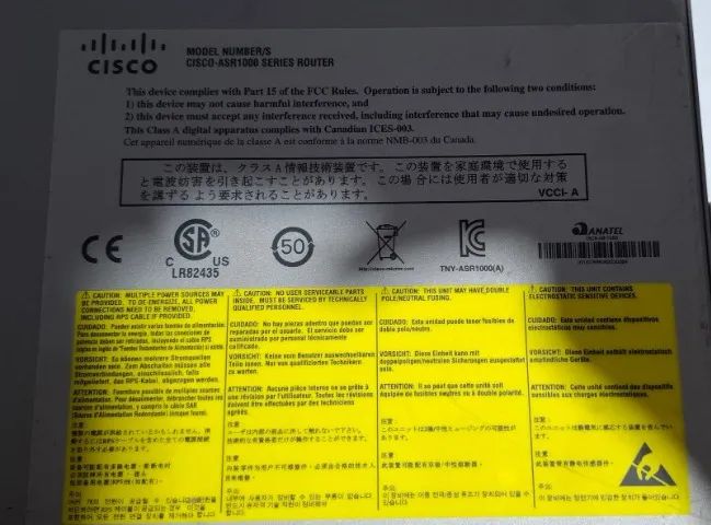 Router Cisco ASR1001 1002 - Foto 2