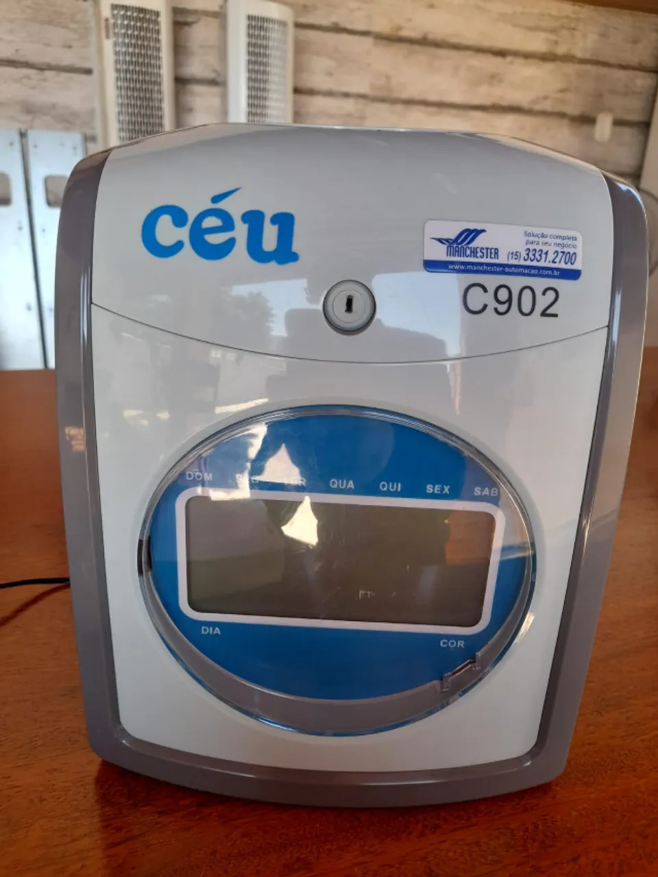 Relógio De Ponto Digital Homologado CÉU