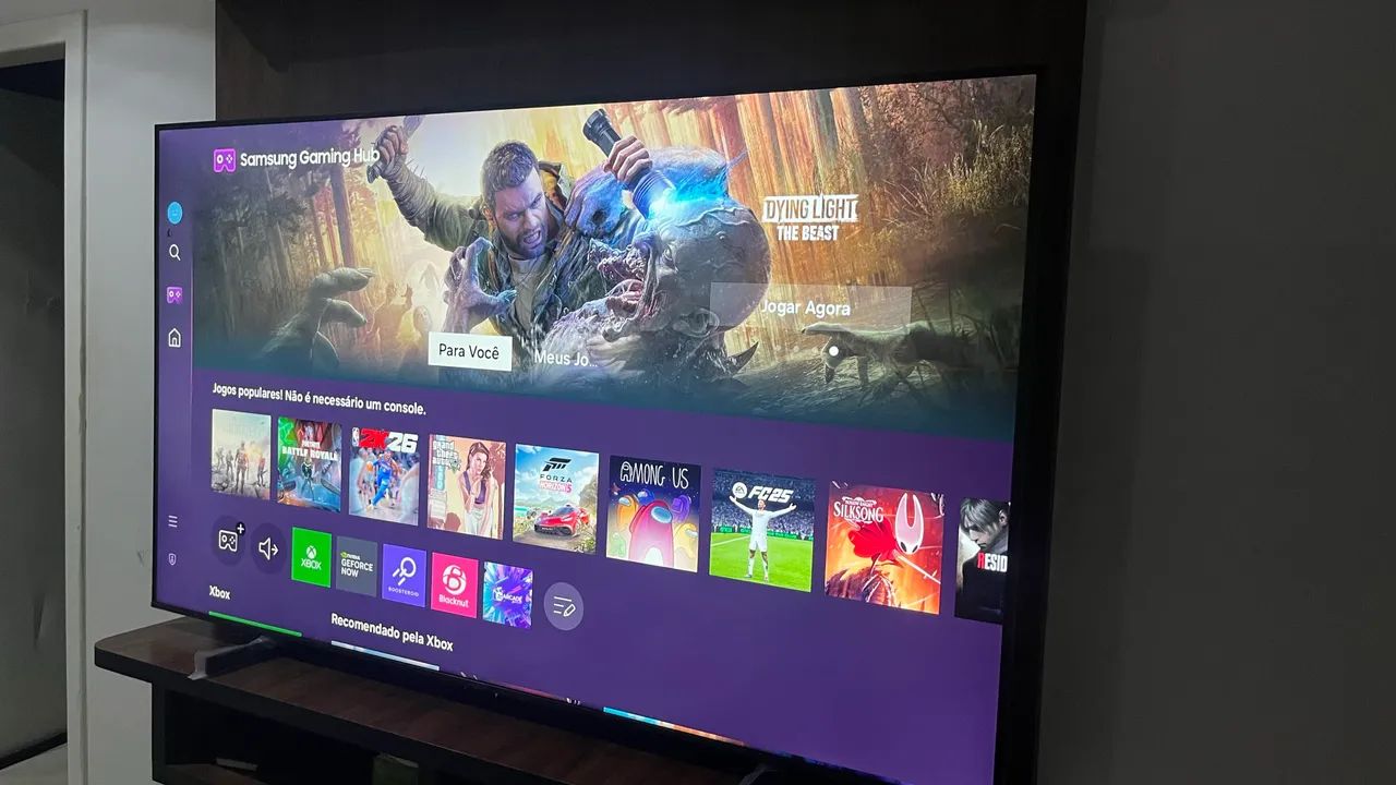 Smart Tv 4K Sansung 75 Polegadas 64167722374275120