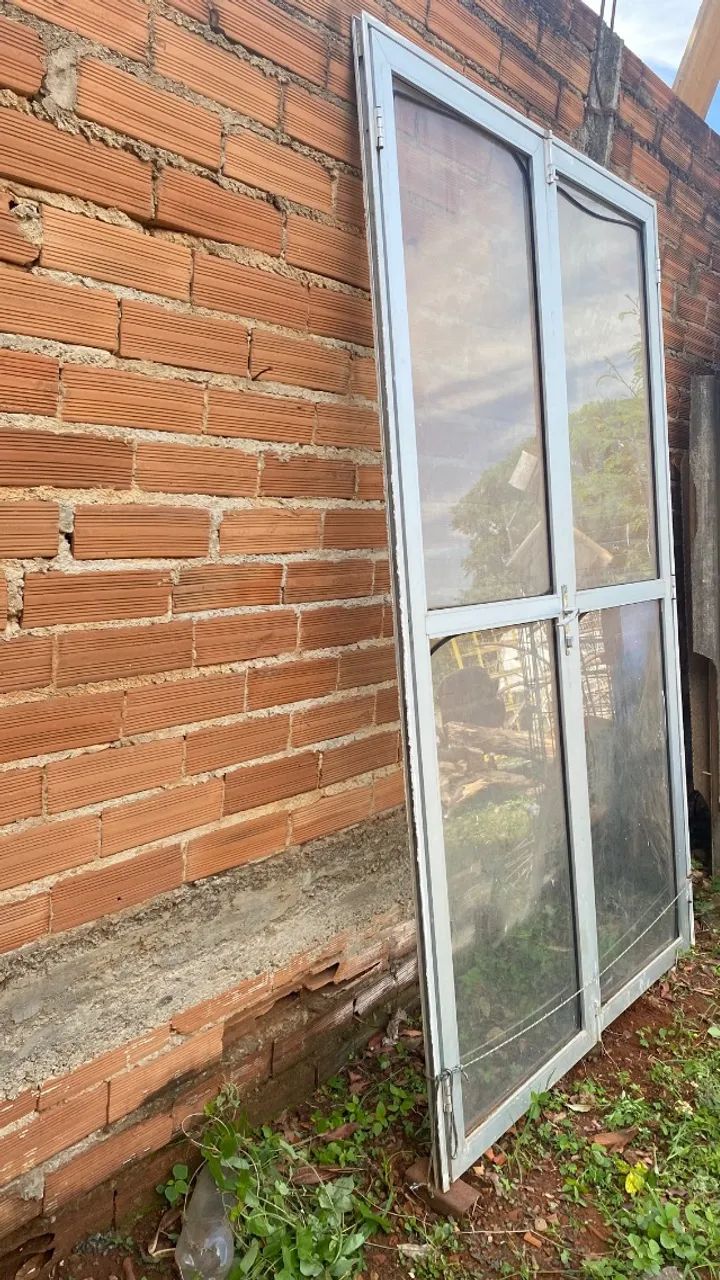 Porta de alumínio  - Foto 4