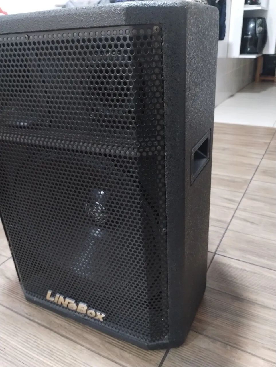 2 Caixas de som 15" Passivas  LineBox 1.000w 3 vias com divisor de frequência - Foto 2