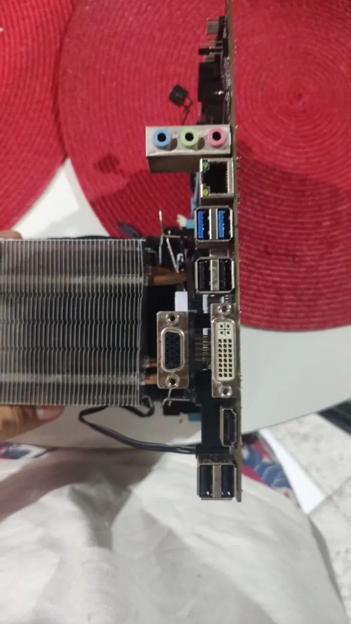 kit placa mãe, processador e memoria - Foto 3